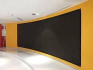 4x3 metry Kryty P3.91 HD Wewnętrzna instalacja stacjonarna Ekran wyświetlacza LED używany jako ekran ścienny do telewizji konferencyjnej w studiu wideo