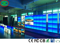 IP34 1100cd / m2 Kryty wyświetlacz LED na scenie Rgb w pełnym kolorze SMD2020 1R1G1B