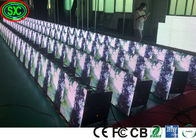 HD Reklama wewnętrzna Ekrany LED Panele Led 500 * 500 mm P3.91 Led Video Wall Elastyczny moduł LED