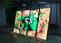Zdalne sterowanie 4G / WIFI Indoor P2.5 SMD2121 Plakatowy wyświetlacz LED ze smukłą ramą