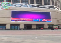 Zewnętrzny ekran LED P 6 o wysokiej jasności montowany na ścianie do reklamy