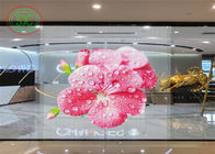 Pełnokolorowy SMD Transparent LED Curtain Display P3.91 do reklamy okiennej