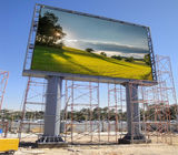Wodoodporny zewnętrzny kolorowy billboard P6 LED Wyświetlacz telewizyjny Naprawiono Zainstalowane elektroniczne znaki billboardowe