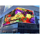 Elektroniczne wodoodporne ekrany reklamowe LED, kolorowy ekran LED P6 P8 P10 Outdoor