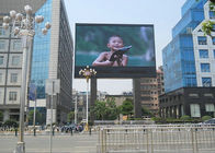 zewnętrzna wodoodporna stała instalacja P5 P6 P8 P10 Szafka 960x960mm Duży ekran billboardowy Led do reklamy zewnętrznej