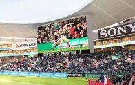 Reklama Full Color P10 Stage Ekran Led Panel / Sports Stadium Scoreboard Banner