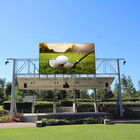 Reklama Full Color P10 Stage Ekran Led Panel / Sports Stadium Scoreboard Banner