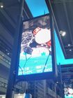 Szafka zewnętrzna P6 960x960mm Smukła i lekka, stała Instalacja ściany ekranu wyświetlacza LED dla reklamy