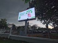 Reklama komercyjna wyświetlacz billboardowy p10 duży stały ekran instalacyjny led na materiały do ​​dekoracji świątecznych