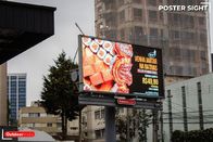Reklama komercyjna wyświetlacz billboardowy p10 duży stały ekran instalacyjny led na materiały do ​​dekoracji świątecznych