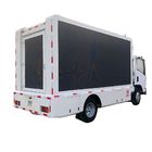 Wyświetlacz LED High Definition P6 Mobile Truck, reklamowy mobilny ekran LED