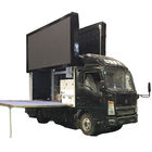 Zewnętrzna mobilna ciężarówka reklamowa Van Trailer P6 P8 P10 Ekran wyświetlacza LED