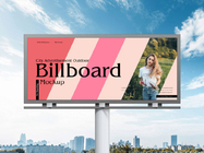 Zewnętrzna reklama w pełnym kolorze Cyfrowe panele z wyświetlaczem LED Duża 4x6m P6 P10 Wyświetlacz LED Sinage Digital Board