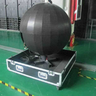 P2.5 360-stopniowy elastyczny wyświetlacz LED z wewnętrznym wyświetlaczem sferycznym;