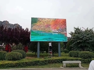Zewnętrzny kolorowy ekran LED P5 P6 P8 P10 Panel wyświetlacza Tylna obsługa Dostosowany stały billboard reklamowy