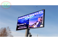 Zewnętrzny billboard LED P 6 o wysokiej częstotliwości odświeżania 3840 Hz z systemem Novar