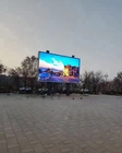 Pełnokolorowy stały ekran reklamowy SMD z przodu usługi led P6 na zewnątrz billboard z wyświetlaczem LED