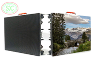 Kolorowy panel zewnętrzny P 4.81 LED z odlewanego ciśnieniowo panelu aluminiowego o wymiarach 500 * 1000 mm
