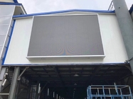 P10 outdoor led full color Zewnętrzne szafki stalowe pantallas instalacja stała led ekran reklamowy billboard led dis