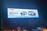 Wodoodporny, pełnokolorowy, komercyjny ekran reklamy zewnętrznej LED p10, stały ekran billboardowy na budynkach