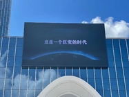 Reklama w mediach stała instalacja 7500cd o wysokiej jasności Nationstar SMD2727 P6 zewnętrzny kolorowy zakrzywiony ekran led