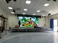 Sprzęt sceniczny audiowizualny P2.5 Wewnętrzny ekran LED Wyświetlacz ścienny wideo HD do wynajęcia wynajem reklama targowa konferencja