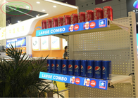 Nowy produkt półka wewnętrzna XS 600 Ekran LED do centrum handlowego lub sklepów