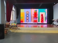 P3 576x576mm Wewnętrzny kolorowy wyświetlacz LED z krzywą LED, wewnętrzna ściana konferencyjna wideo, ekran LED na scenie
