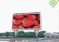 Gigantyczne zewnętrzne billboardy LED o wysokiej rozdzielczości do wystaw / wydarzeń sportowych 6500K - 9500K
