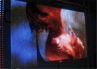 Zakupy wystawa centrum SMD5050 P37.5 Curtain wyświetlacz LED, ekran LED wideo