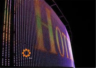 Outdoor Full Color Pixel 37.5mm Curtain wyświetlaczem LED dla stadionu sportowego