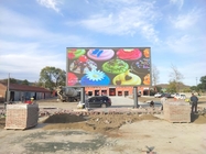 Dostosowany dwustronny wyświetlacz reklamy zewnętrznej P8 Wodoodporny ip65 Stały billboard w pełnym kolorze hd