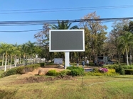 Wyświetlacz Led P8 Zewnętrzna ściana wideo Led P8 960x960mm żelazna szafka Billboard reklamowy o wysokiej jasności Zewnętrzny ekran led