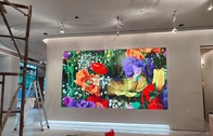 Wysoka rozdzielczość w pełnym kolorze P3 576*576mm SMD2121 2S HUB75 ściana reklamowa wewnętrzna wynajem wyświetlacz led ekran wideo
