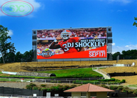 Pełnokolorowy outdoor P10 LED billboard 2 tryb skanowania z wysoką jasnością