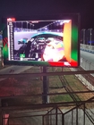 Naprawiono komercyjny wyświetlacz LED Duża reklamowa ściana wideo Zewnętrzny ekran LED o wysokiej rozdzielczości P6