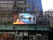 Nowy projekt Panel led P10 Kolorowy billboard na zewnątrz, stały ekran reklamowy LED