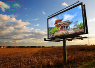 Zewnętrzny billboard LED P 6 o wysokiej częstotliwości odświeżania 3840 Hz z systemem Novar