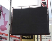 Wodoodporny stały 960X960MM Zewnętrzny cyfrowy billboard w pełnym kolorze ściana wideo P5 Tablice reklamowe z wyświetlaczem LED