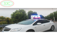 Wysokiej jakości zewnętrzny ekran LED P 6 Taxi do reklamy ruchomej