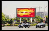 P10 Zewnętrzny wyświetlacz LED Trójkolorowe cyfrowe billboardy, lekkie i wysokiej rozdzielczości oraz wysokiej jasności
