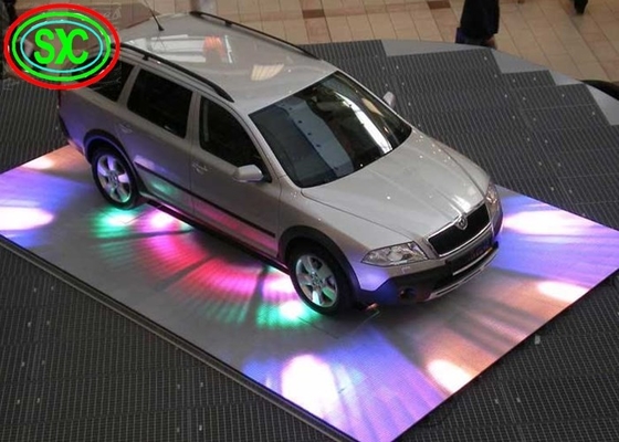 P4 Indoor Interaktywny parkiet taneczny, kolorowy ekran LED o długiej żywotności
