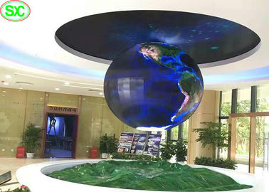 360-stopniowa elastyczna kula reklamowa cyfrowe ekrany led piłka