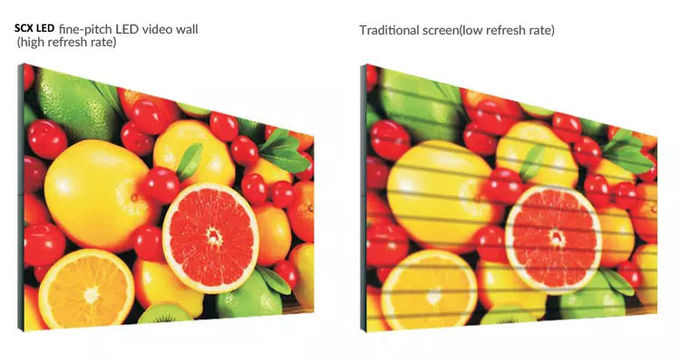 Mały piksel Wewnętrzny kolorowy wyświetlacz LED P2.5 P3 P4 Znak reklamowy 16-bitowe kolory