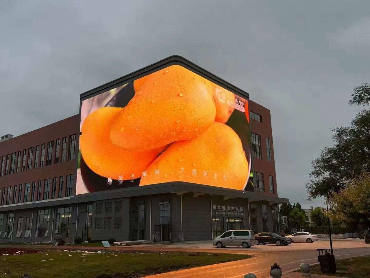 Jakość RGB LED Display fabryka