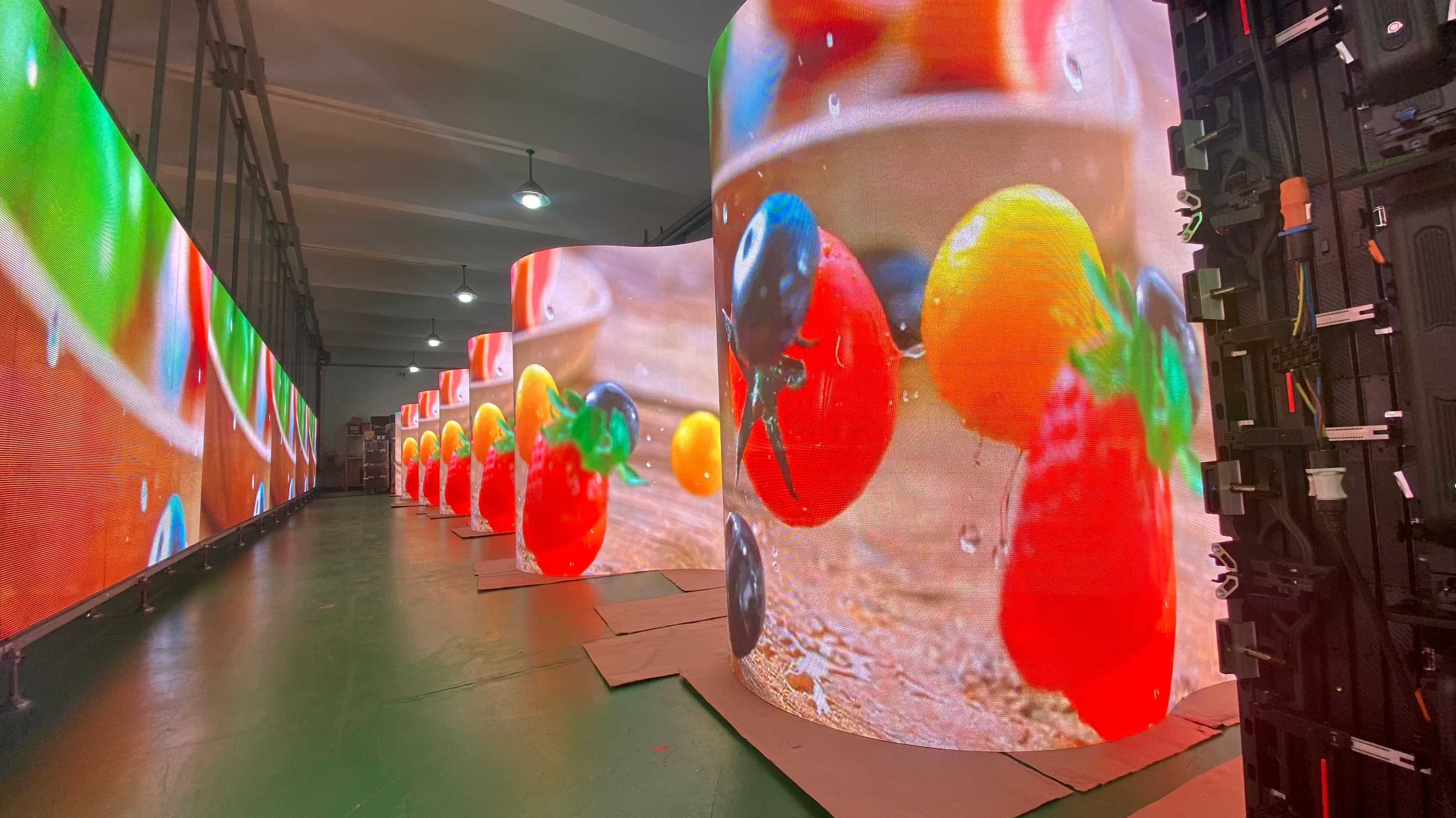 Jakość RGB LED Display fabryka