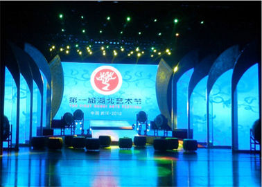 HD Wysoka jasność Wnętrze pełnobarwne Fine Pitch Stage Touring Concert Led Video Wall Hire