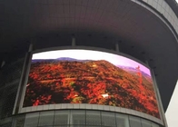 Wodoodporny ekran o wysokiej jasności do reklamy Zewnętrzna ściana wideo LED SMD P10 Ekran wyświetlacza LED