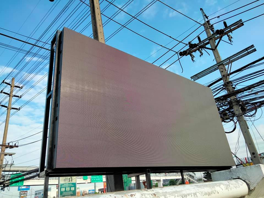 P10 LED Billboard Video 960X960MM Ekran wyświetlacza 10mm Wyświetlacz LED Modułowy ekran reklamowy