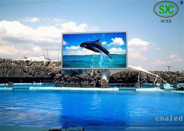 Wypożyczalnia Ekranów Odlewanych Aluminiowych Ekranów Skrzywionych Ekranów Ślubnych Barów 250x250MM Moduły LED Wysoka rozdzielczość RGB